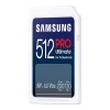 SAMSUNG PRO Ultimate Full Size 512GB SDXC Memory Card, Up to 200 MB/s, 4K UHD, UHS-I, C10, U3, V30, A2 MB-SY512S/WW
