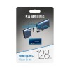 SAMSUNG Type-C™ USB Flash Drive, 128GB, Transfers 4GB Files in 11 Secs w/Up to 400MB/s 3.13 Read Speed 2022,Blue
