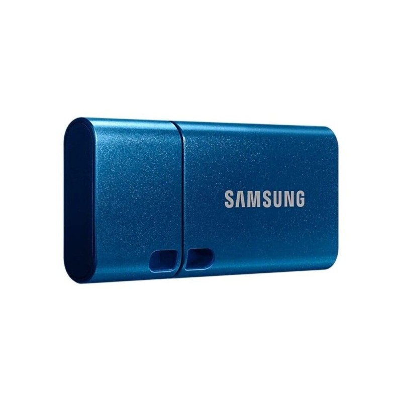 SAMSUNG Type-C™ USB Flash Drive, 256GB, Transfers 4GB Files in 11 Secs w/Up to 400MB/s 3.13 Read 2022,Blue