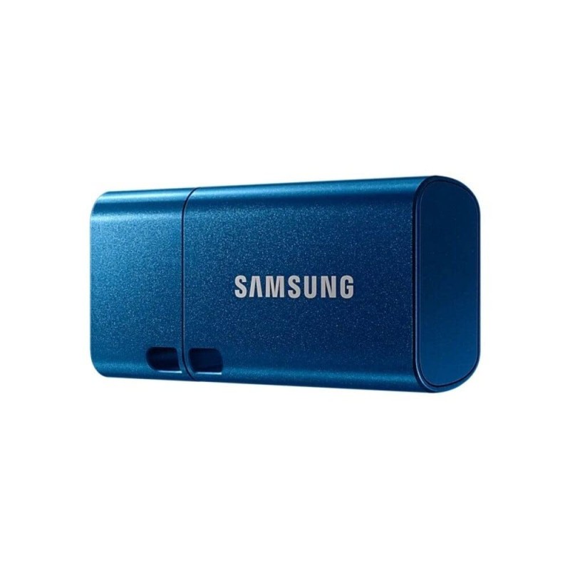 SAMSUNG Type-C™ USB Flash Drive, 64GB, Transfers 4GB Files in 15 Secs w/Up to 300MB/s 3.13 Blue