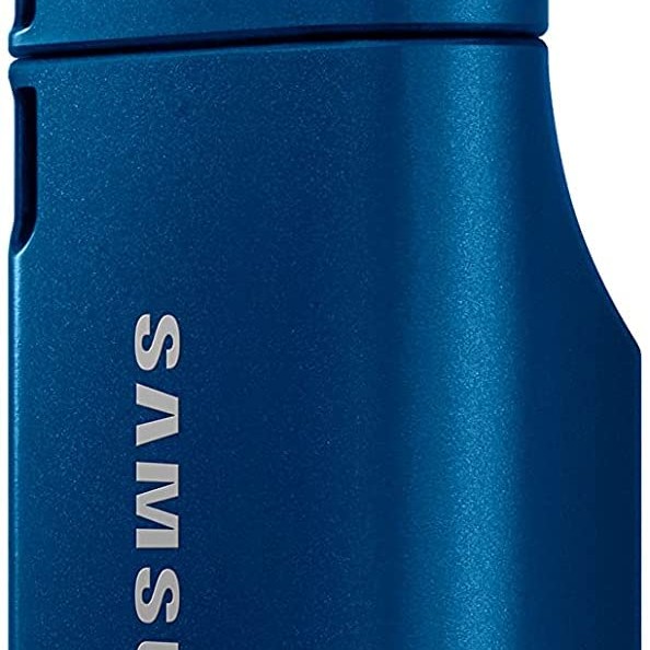 SAMSUNG Type-C™ USB Flash Drive, 64GB, Transfers 4GB Files in 15 Secs w/Up to 300MB/s 3.13 Blue