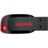 SANDISK Cruzer Blade 64GB, USB 2.0, Flash drive, Pendrive, Red (SDCZ50-064G-I35)