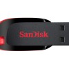 SANDISK Cruzer Blade 64GB, USB 2.0, Flash drive, Pendrive, Red (SDCZ50-064G-I35)