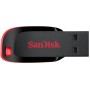 SANDISK Cruzer Blade 64GB, USB 2.0, Flash drive, Pendrive, Red (SDCZ50-064G-I35)