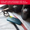 SANDISK Extreme 1TB Portable External SSD, 1050MB/s R, 1000MB/s W, 3m Drop Protection, IP65 Water/dust Resistant, PC,MAC & TypeC Smartphone Compatible