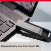SANDISK Extreme 64GB, USB 3.2, Flash Drive, Upto 400MB/s Read & 240MB/s Write (SDCZ810-064G-G46)