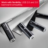 SANDISK Extreme Pro 128GB, USB 3.2, Solid State Flash Drive, Upto 420MB/s Read & 380MB/s Write (SDCZ880-128G-G46)