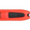 SANDISK Ultra 32GB, USB 3.0, Flash Drive, Upto 130MB/s R, Pendrive, Red (SDCZ48-032G-U46R)