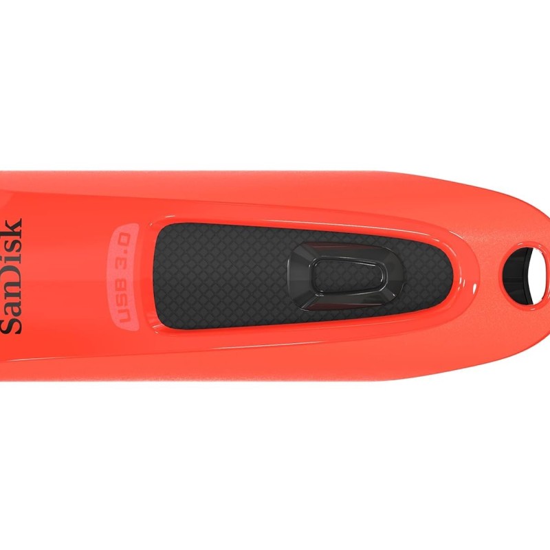 SANDISK Ultra 32GB, USB 3.0, Flash Drive, Upto 130MB/s R, Pendrive, Red (SDCZ48-032G-U46R)