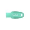 SANDISK Ultra Curve 128GB, USB 3.2, Flash Drive, 100MB/s R, Pendrive, Green (SDCZ550-128G-I35G)