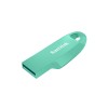 SANDISK Ultra Curve 128GB, USB 3.2, Flash Drive, 100MB/s R, Pendrive, Green (SDCZ550-128G-I35G)