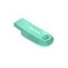 SANDISK Ultra Curve 128GB, USB 3.2, Flash Drive, 100MB/s R, Pendrive, Green (SDCZ550-128G-I35G)