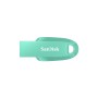 SANDISK Ultra Curve 128GB, USB 3.2, Flash Drive, 100MB/s R, Pendrive, Green (SDCZ550-128G-I35G)