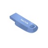 SANDISK Ultra Curve 256GB, USB 3.2, Flash Drive, 100MB/s R, Pendrive, Navy Blue (SDCZ550-256G-I35NB)