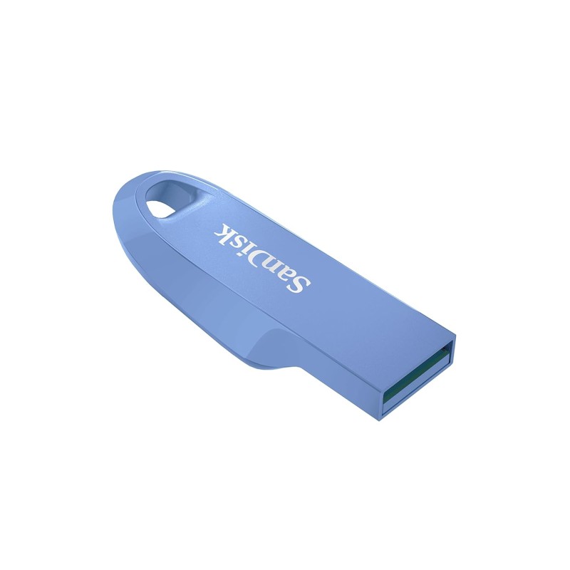 SANDISK Ultra Curve 256GB, USB 3.2, Flash Drive, 100MB/s R, Pendrive, Navy Blue (SDCZ550-256G-I35NB)