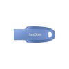 SANDISK Ultra Curve 256GB, USB 3.2, Flash Drive, 100MB/s R, Pendrive, Navy Blue (SDCZ550-256G-I35NB)