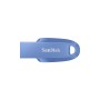 SANDISK Ultra Curve 256GB, USB 3.2, Flash Drive, 100MB/s R, Pendrive, Navy Blue (SDCZ550-256G-I35NB)