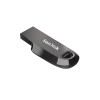 SANDISK Ultra Curve 64GB, USB 3.2, Flash Drive, 100MB/s R, Pendrive, Black (SDCZ550-064G-I35)