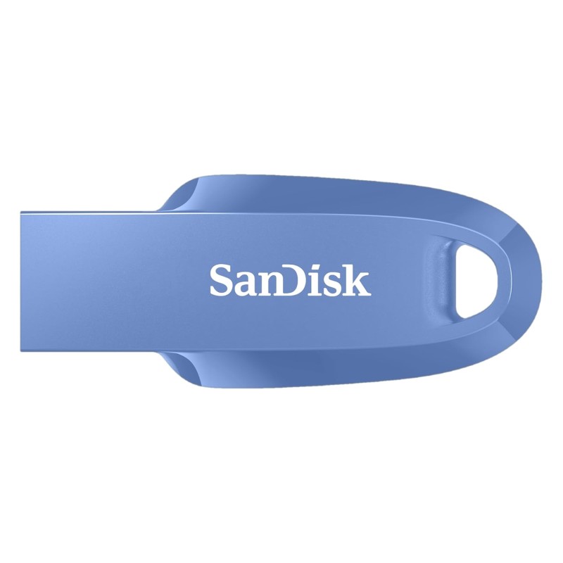 SANDISK Ultra Curve 64GB, USB 3.2, Flash Drive, 100MB/s R, Pendrive, Black (SDCZ550-064G-I35)