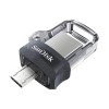 SANDISK Ultra Dual Drive 128GB, USB3.0/Micro-USB Connector, OTG, Pendrive,  (SDDD3-128G-I35)