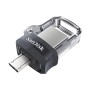 SANDISK Ultra Dual Drive 128GB, USB3.0/Micro-USB Connector, OTG, Pendrive,  (SDDD3-128G-I35)