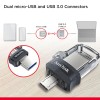 SANDISK Ultra Dual Drive 64GB, USB3.0/micro-USB connector, OTG , Pendrive, (SDDD3-064G-I35)