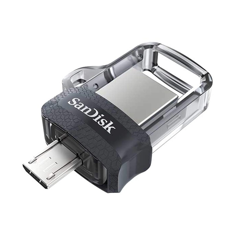 SANDISK Ultra Dual Drive 64GB, USB3.0/micro-USB connector, OTG , Pendrive, (SDDD3-064G-I35)