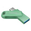 SANDISK Ultra Dual Drive Go Type-C 128GB, OTG, Upto 400MB/s, Pendrive, Absinthe Green, (SDDDC3-128G-I46GPD)