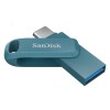 SANDISK Ultra Dual Drive Go Type-C 128GB, OTG, Upto 400MB/s, Pendrive, Absinthe Green, (SDDDC3-128G-I46GPD)