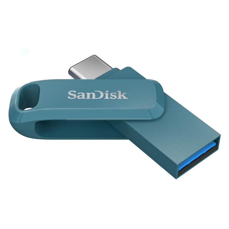 SANDISK Ultra Dual Drive Go Type-C 256GB, OTG, Upto 400MB/s, Pendrive, Black, (SDDDC3-256G-I46PD)