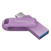 SANDISK Ultra Dual Drive Go Type-C 512B, OTG, Upto 400MB/s, Pendrive, Lavender, (SDDDC3-512G-I46LPD)