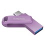 SANDISK Ultra Dual Drive Go Type-C 512B, OTG, Upto 400MB/s, Pendrive, Lavender, (SDDDC3-512G-I46LPD)