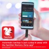 SANDISK Ultra Dual Drive Go Type-C 64GB, OTG, Upto 300MB/s, Pendrive, Black (SDDDC3-064G-I46PD)