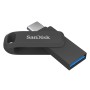 SANDISK Ultra Dual Drive Go Type-C 64GB, OTG, Upto 300MB/s, Pendrive, Black (SDDDC3-064G-I46PD)