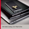 SANDISK Ultra Dual Drive Luxe Type-C 128GB, OTG, Upto 400MB/s, Pendrive, Gold,  (SDDDC4-128G-I35GD)