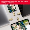 SANDISK Ultra Dual Drive Luxe Type-C 128GB, OTG, Upto 400MB/s, Pendrive, Gold,  (SDDDC4-128G-I35GD)