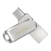 SANDISK Ultra Dual Drive Luxe Type-C 1TB, OTG, Upto 400MB/s, Pendrive, Silver,  (SDDDC4-1T00-I35)