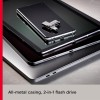 SANDISK Ultra Dual Drive Luxe Type-C 512GB, OTG, Upto 400MB/s, Pendrive, Silver,(SDDDC4-512G-I35)