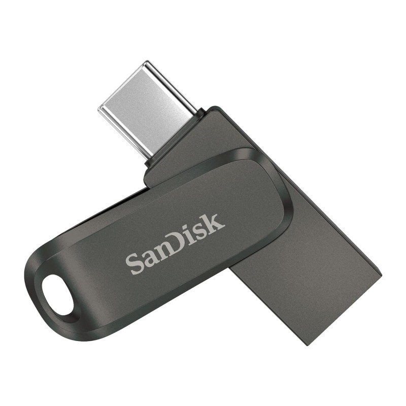 SANDISK Ultra Dual Drive Luxe Type-C 512GB, OTG, Upto 400MB/s, Pendrive, Silver,(SDDDC4-512G-I35)