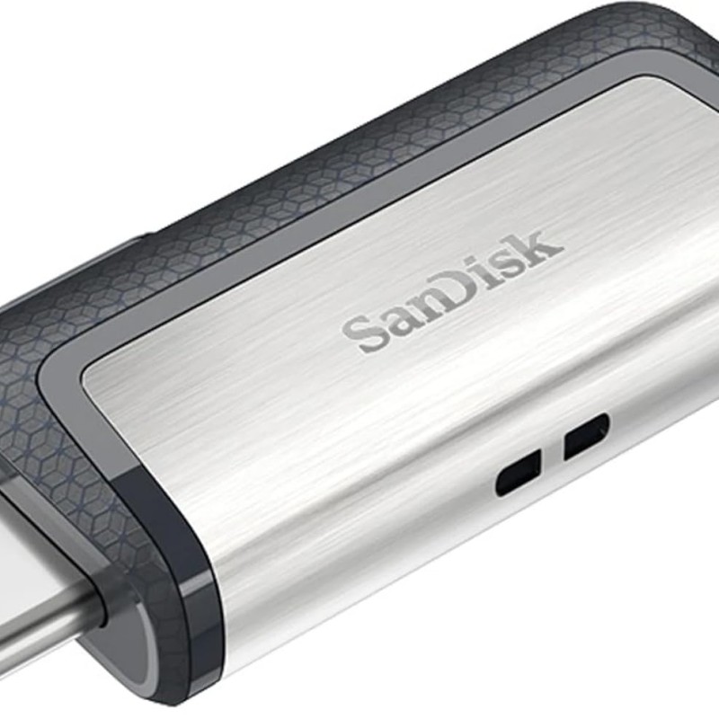 SANDISK Ultra Dual Drive Type-C 128GB, OTG, Pendrive, Upto 150MB/s, (SDDDC2-128G-I35)