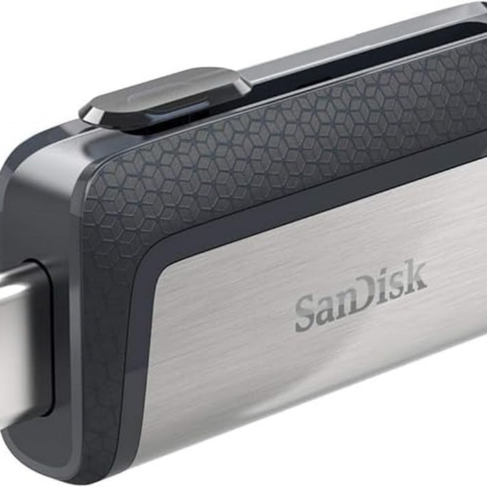 SANDISK Ultra Dual Drive Type-C 128GB, OTG, Pendrive, Upto 150MB/s, (SDDDC2-128G-I35)
