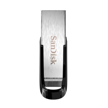 SANDISK Ultra Flair 64GB, USB 3.0, Flash Drive, Upto 150MB/s R, Pendrive, Metal (SDCZ73-064G-I35)