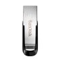 SANDISK Ultra Flair 64GB, USB 3.0, Flash Drive, Upto 150MB/s R, Pendrive, Metal (SDCZ73-064G-I35)