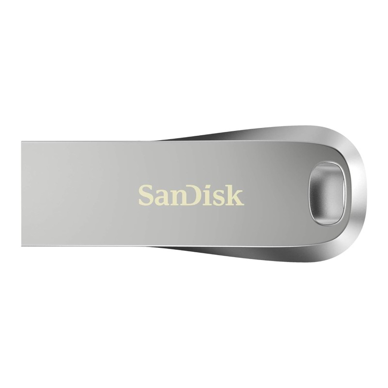 SANDISK Ultra Luxe 128GB, USB 3.2 Gen 1, Flash Drive, Upto 400MB/s R, Pendrive, Metal (SDCZ74-128G-I35)
