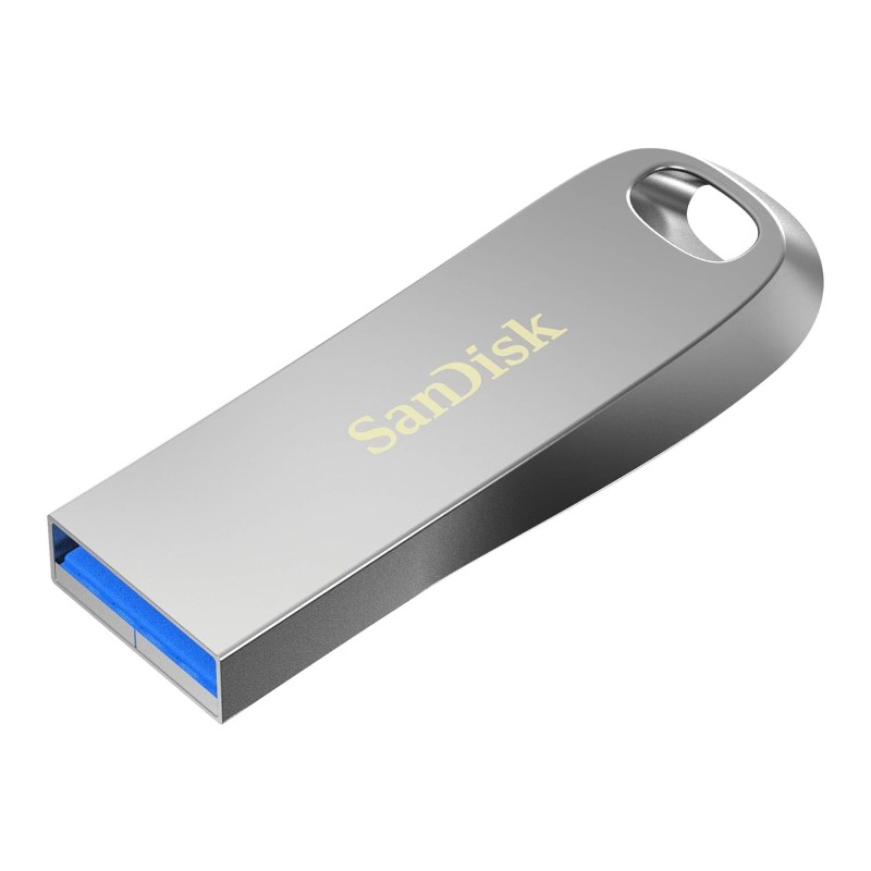 SANDISK Ultra Luxe 256GB, USB 3.2 Gen 1, Flash Drive, Upto 400MB/s R, Pendrive, Metal (SDCZ74-256G-I35)