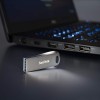 SANDISK Ultra Luxe 256GB, USB 3.2 Gen 1, Flash Drive, Upto 400MB/s R, Pendrive, Metal (SDCZ74-256G-I35)
