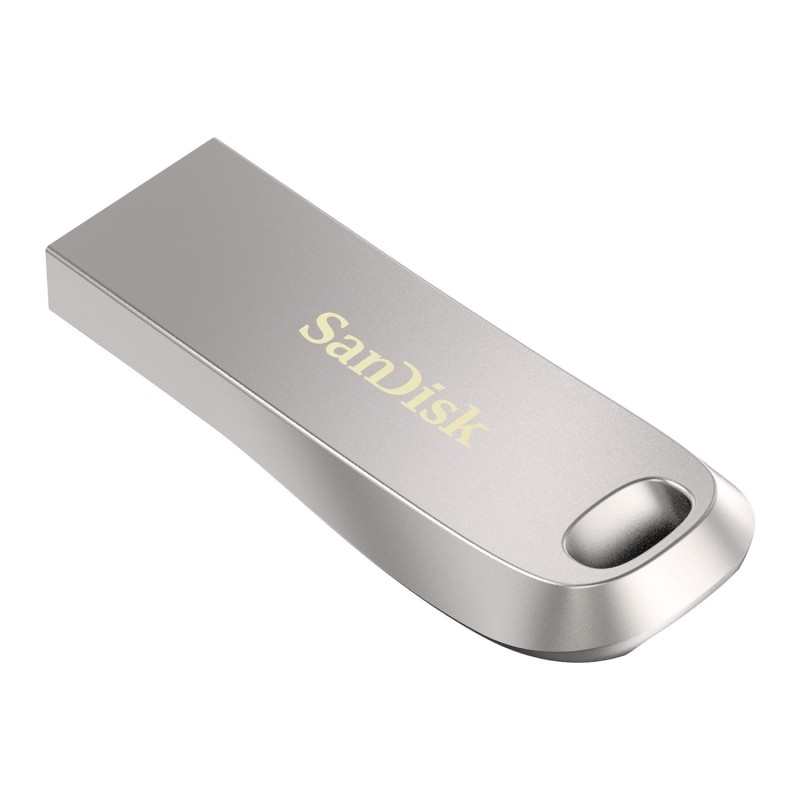 SANDISK Ultra Luxe 64GB, USB 3.2 Gen 1, Flash Drive, Upto 150MB/s R, Pendrive, Metal, (SDCZ74-064G-I35)
