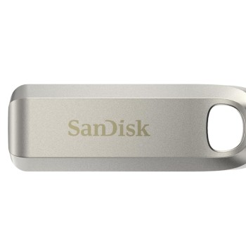 SANDISK Ultra Luxe Type-C 128GB, USB 3.2 Gen 1, Flash Drive, Upto 400MB/s R, Pendrive, Metal (SDCZ75-128G-I35)