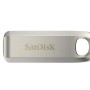 SANDISK Ultra Luxe Type-C 128GB, USB 3.2 Gen 1, Flash Drive, Upto 400MB/s R, Pendrive, Metal (SDCZ75-128G-I35)
