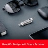 SANDISK Ultra Luxe Type-C 64GB, USB 3.2 Gen 1, Flash Drive, Upto 400MB/s R, Pendrive, Metal (SDCZ75-064G-I35)